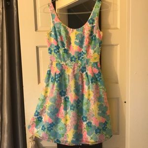 Lily Pulitzer floral dress